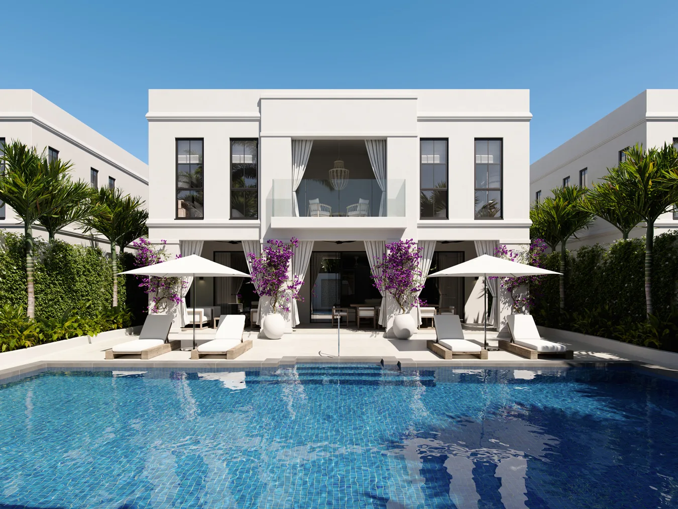 The Residences at Porters Place - Luxurious Villas, 5-bedroom villa for sale in St James, Barbados