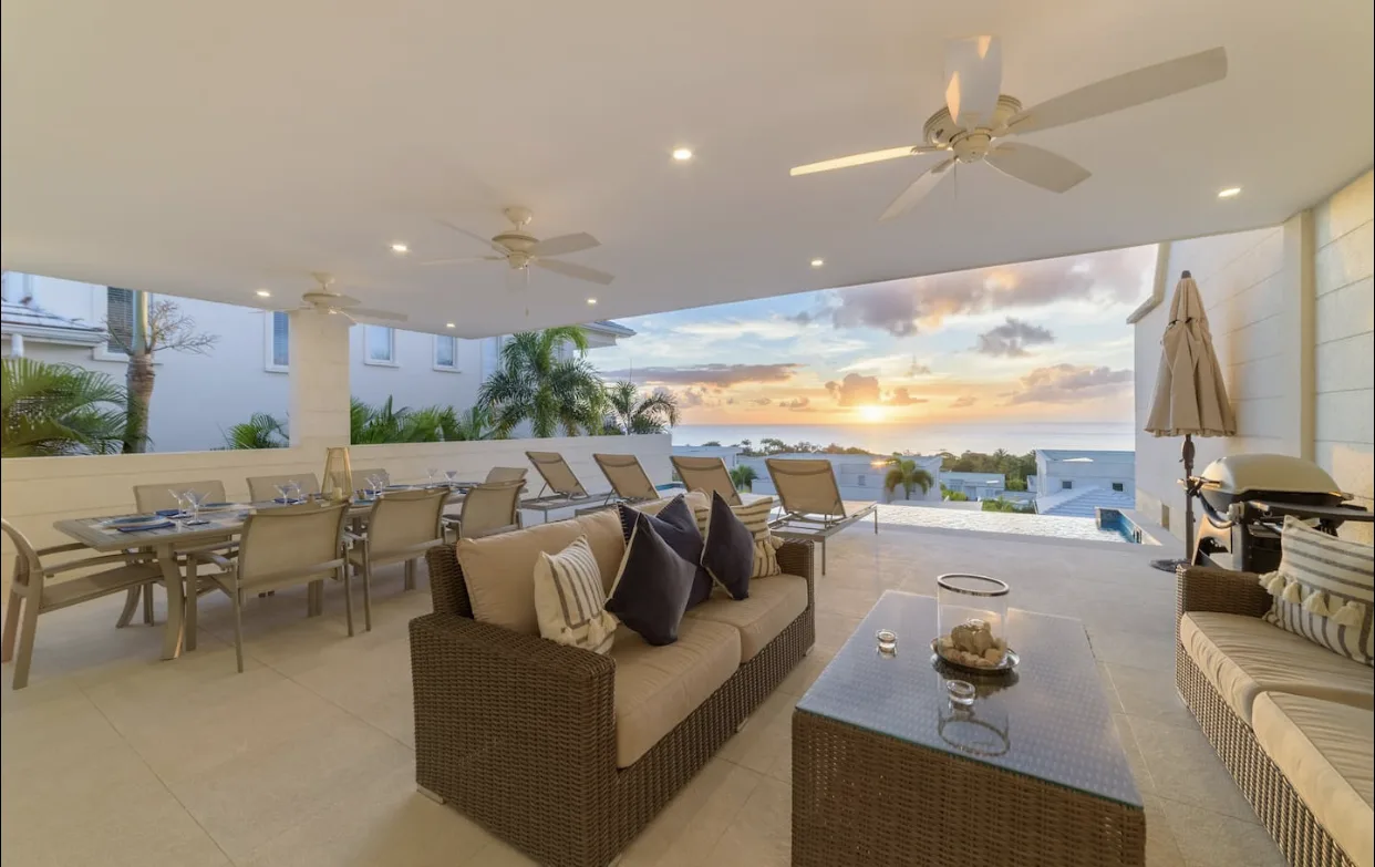 Sundowner Villa - Westmoreland Hills 45, 4-bedroom villa for rent in St James, Barbados