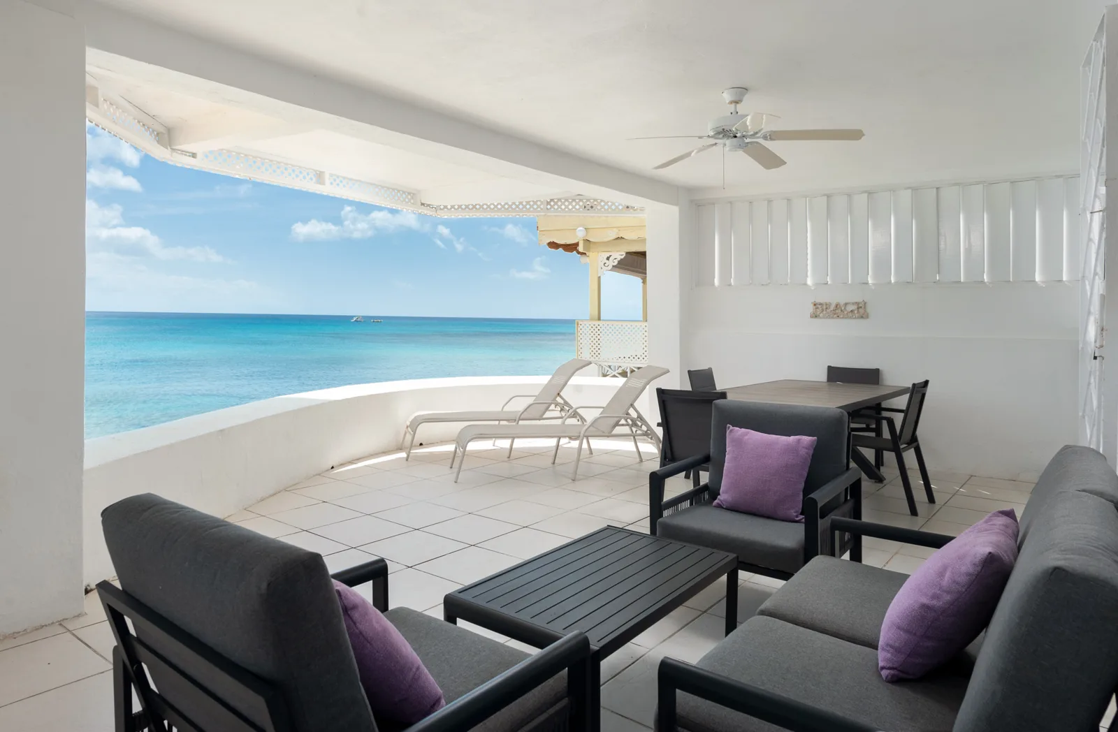 Purple Rain - Mullins, 2-bedroom villa for rent in St Peter, Barbados - photograph 3