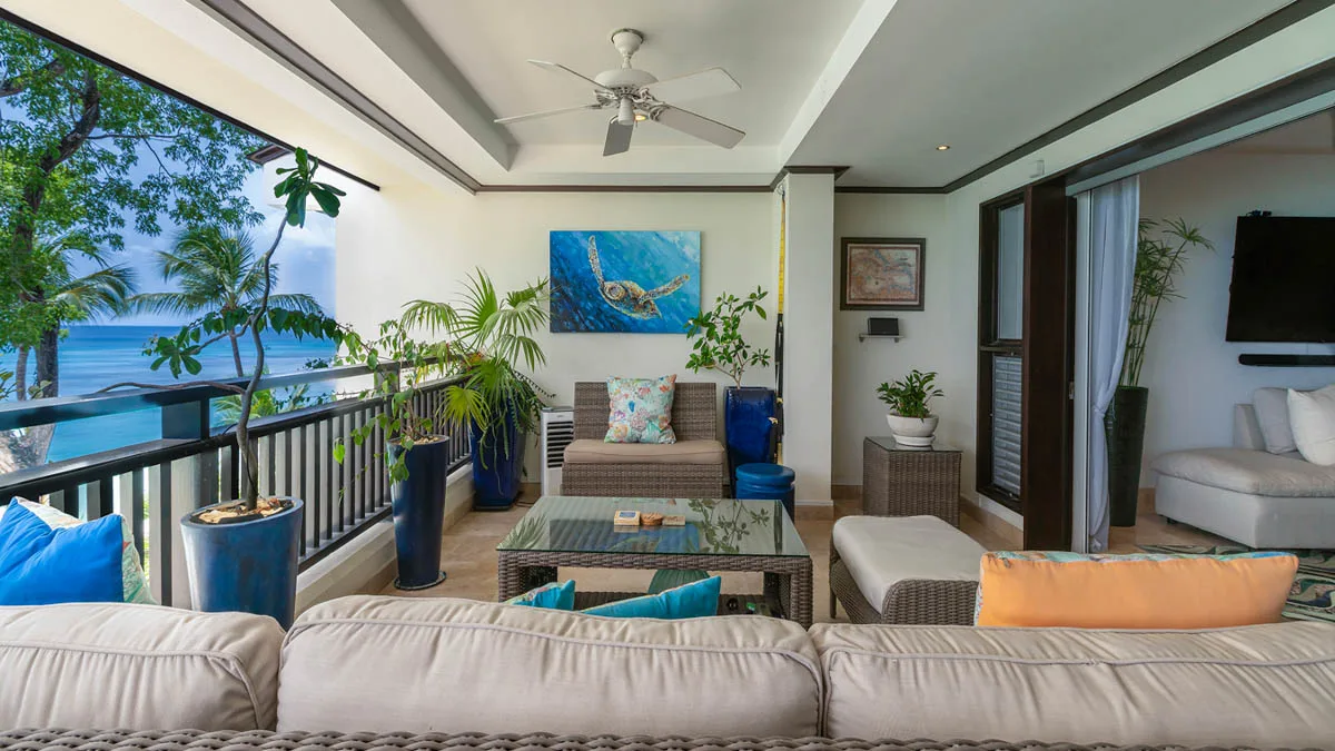Coral Cove 10 | Exceptional Beachfront Residence, 3-bedroom apartment for sale in St James, Barbados
