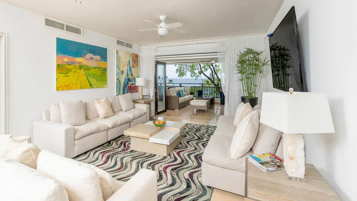 Coral Cove 10 | Exceptional Beachfront Residence, 3-bedroom apartment for sale in St James, Barbados - photograph 5