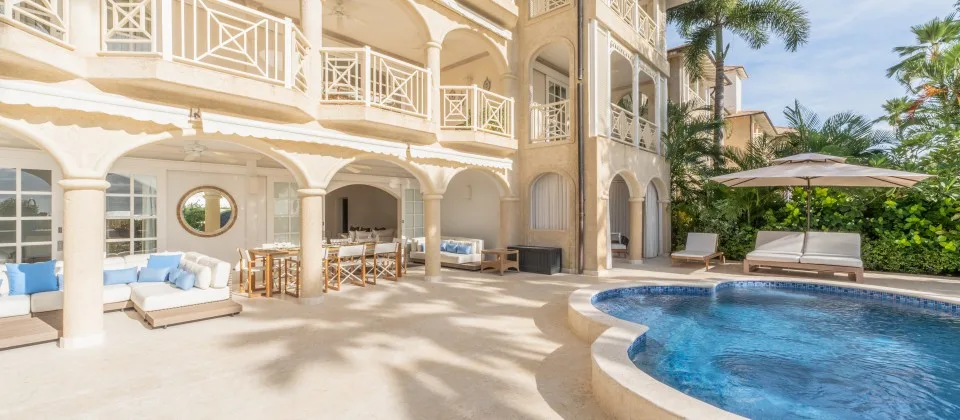 Port St. Charles 178 - Beachfront Apartment, 3-bedroom townhouse for rent in St Peter, Barbados