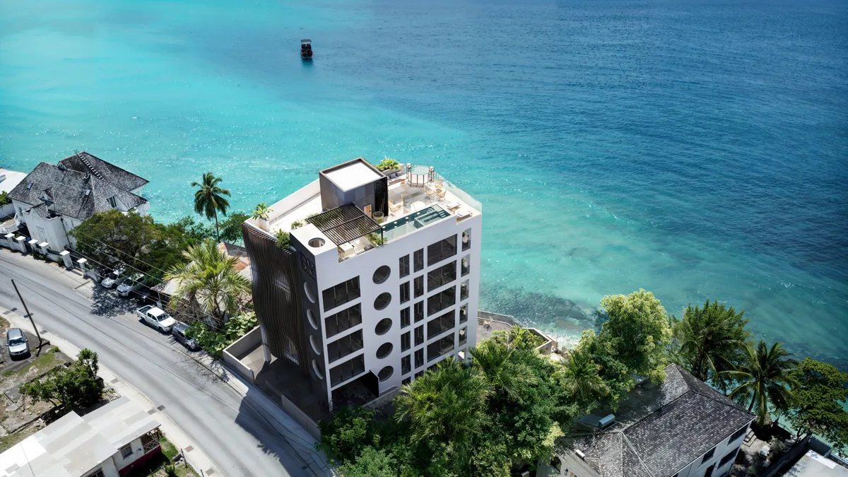 Dolce Vita | New Beachfront Residences, 4-bedroom apartment for sale in St James, Barbados - photograph 2