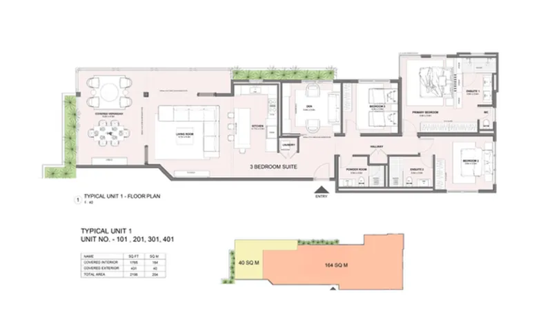 Bijou | Unit One Luxury Residences