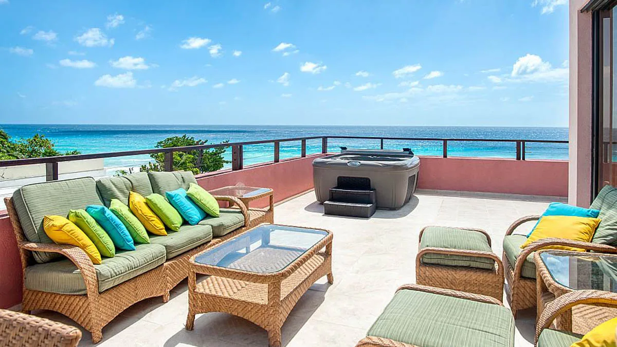 St Lawrence Beach Condos | Penthouse 16 - Luxury Beachfront Apartment, 3-bedroom apartment for sale in Christ Church, Barbados
