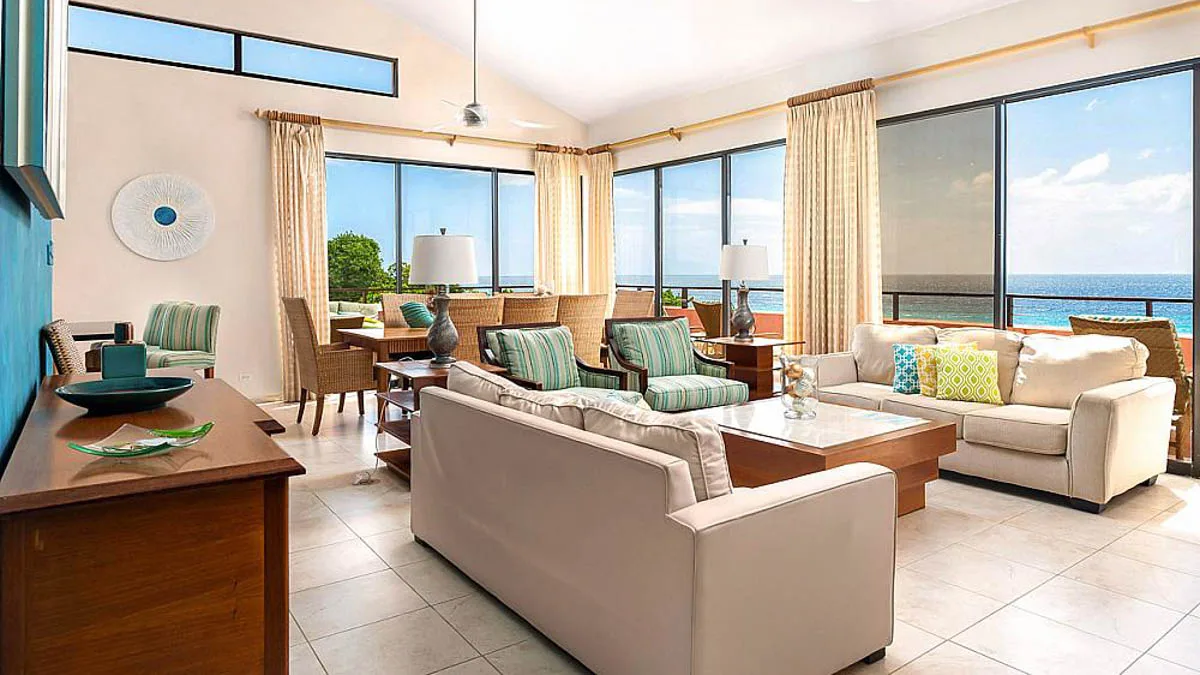 St Lawrence Beach Condos | Penthouse 16 - Luxury Beachfront Apartment, 3-bedroom apartment for sale in Christ Church, Barbados - photograph 8