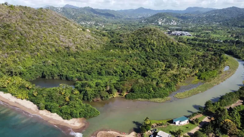 Roseau Valley Development | 76 Acres of Beachfront Land in St Lucia