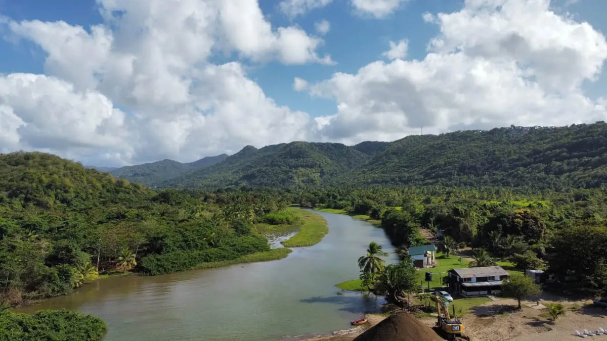 Roseau Valley Development | 76 Acres of Beachfront Land in St Lucia, land for sale in Roseau, St Lucia - photograph 3