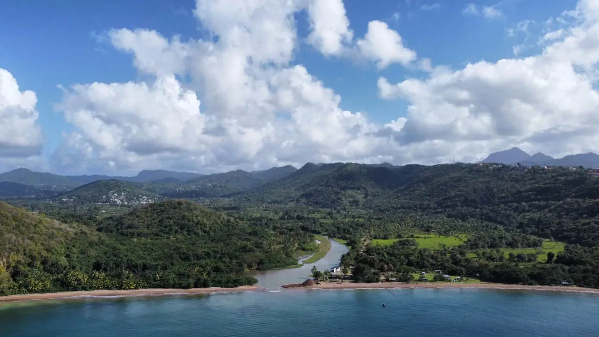 Roseau Valley Development | 76 Acres of Beachfront Land in St Lucia, land for sale in Roseau, St Lucia - photograph 4