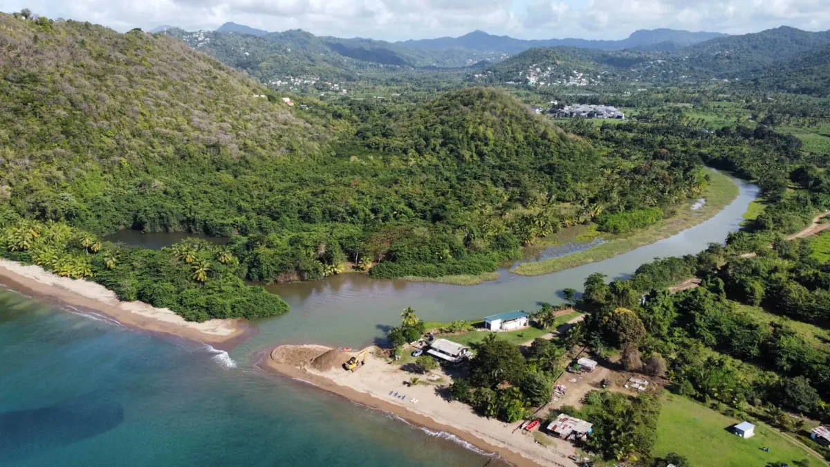 Roseau Valley Development | 76 Acres of Beachfront Land in St Lucia, land for sale in Roseau, St Lucia - photograph 6