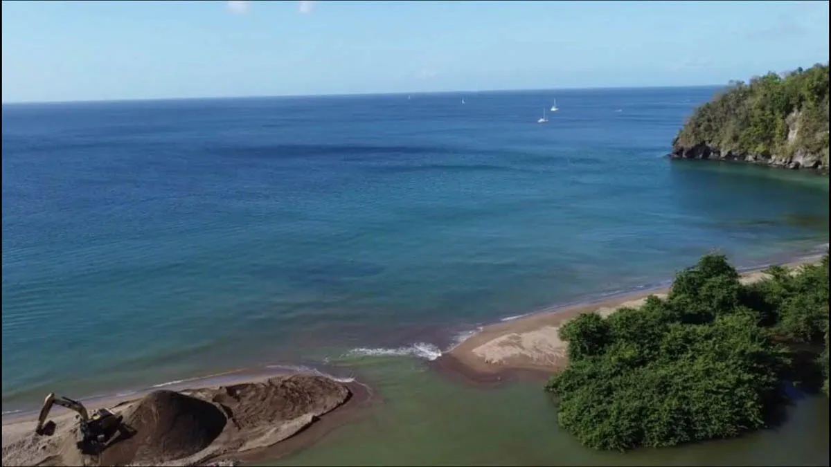 Roseau Valley Development | 76 Acres of Beachfront Land in St Lucia, land for sale in Roseau, St Lucia - photograph 7