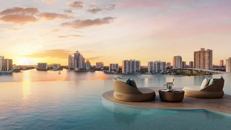 The St. Regis Residences | New Ultra-Luxury Oceanfront Towers in Sunny Isles Beach