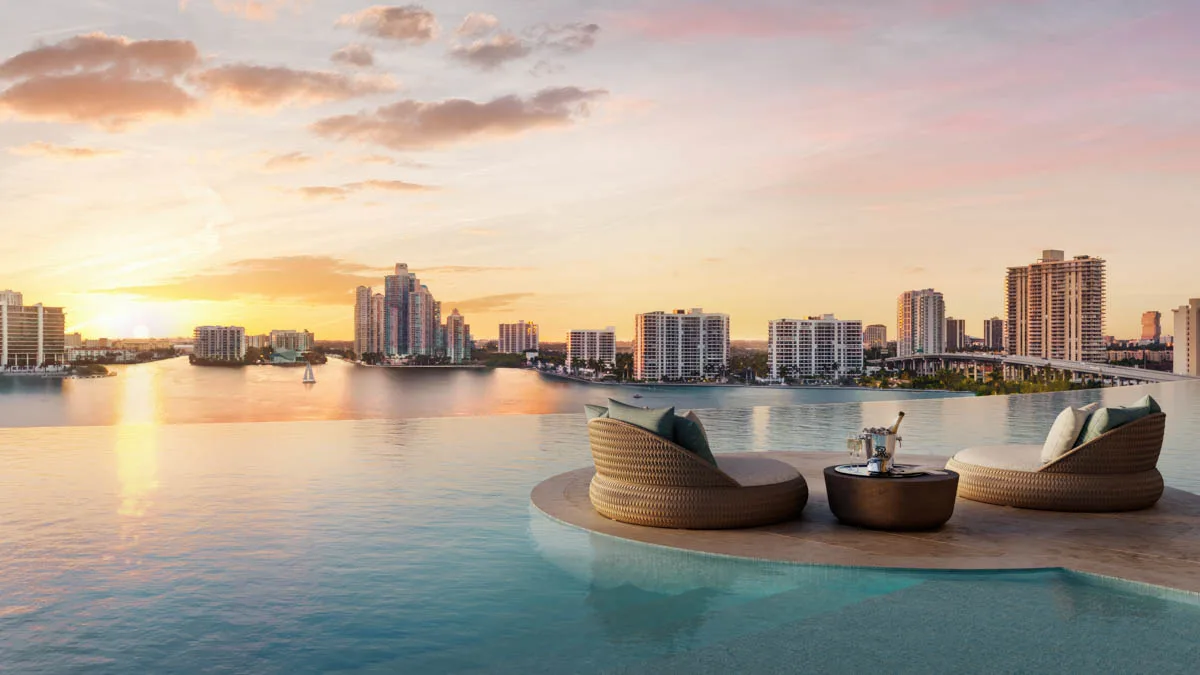 The St. Regis Residences | New Ultra-Luxury Oceanfront Towers in Sunny Isles Beach, 2-bedroom apartment for sale in Florida, United States