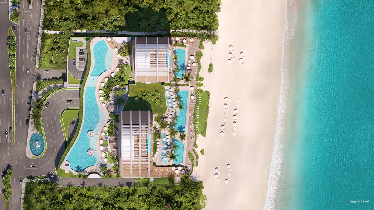 The St. Regis Residences | New Ultra-Luxury Oceanfront Towers in Sunny Isles Beach, 2-bedroom apartment for sale in Florida, United States - photograph 2