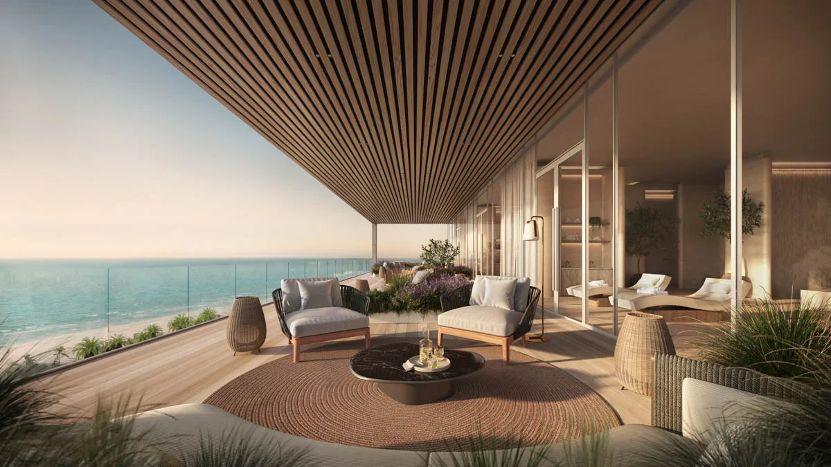 The St. Regis Residences | New Ultra-Luxury Oceanfront Towers in Sunny Isles Beach, 2-bedroom apartment for sale in Florida, United States - photograph 3
