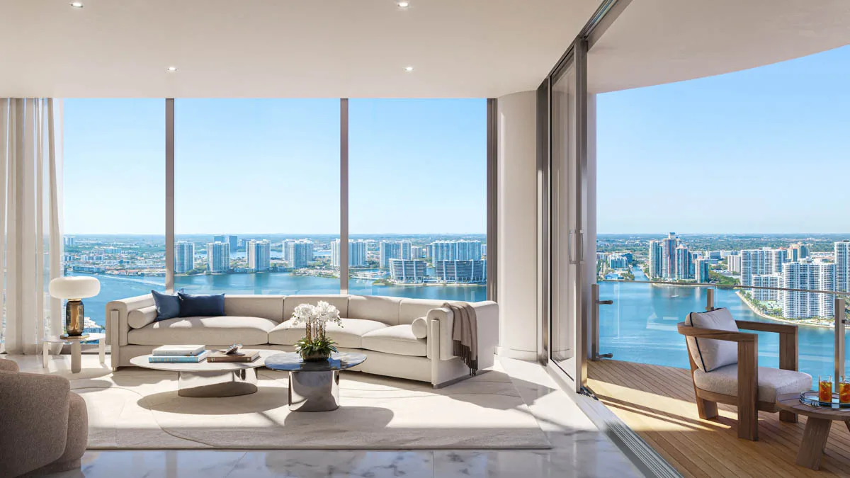 The St. Regis Residences | New Ultra-Luxury Oceanfront Towers in Sunny Isles Beach, 2-bedroom apartment for sale in Florida, United States - photograph 4
