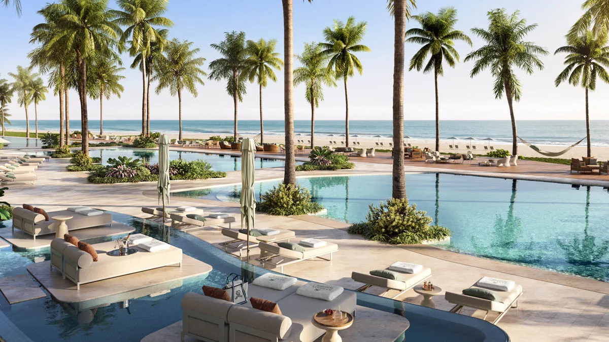 The St. Regis Residences | New Ultra-Luxury Oceanfront Towers in Sunny Isles Beach, 2-bedroom apartment for sale in Florida, United States - photograph 5