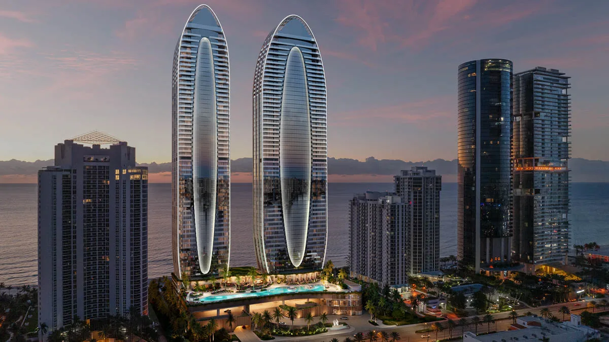 The St. Regis Residences | New Ultra-Luxury Oceanfront Towers in Sunny Isles Beach, 2-bedroom apartment for sale in Florida, United States - photograph 6