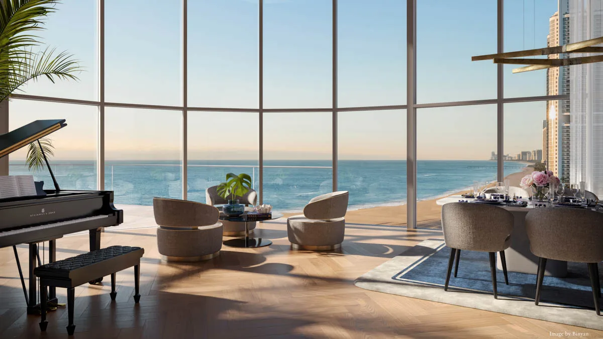 The St. Regis Residences | New Ultra-Luxury Oceanfront Towers in Sunny Isles Beach, 2-bedroom apartment for sale in Florida, United States - photograph 7