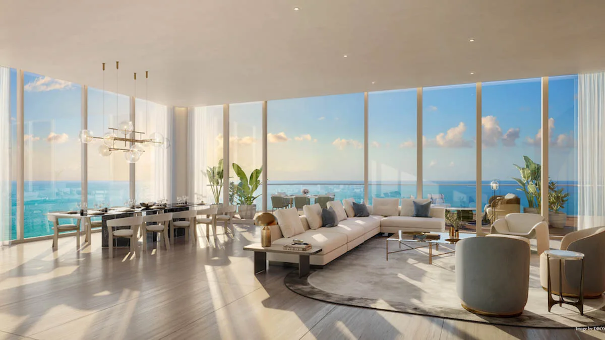 The St. Regis Residences | New Ultra-Luxury Oceanfront Towers in Sunny Isles Beach, 2-bedroom apartment for sale in Florida, United States - photograph 9