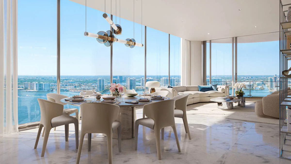 The St. Regis Residences | New Ultra-Luxury Oceanfront Towers in Sunny Isles Beach, 2-bedroom apartment for sale in Florida, United States - photograph 11