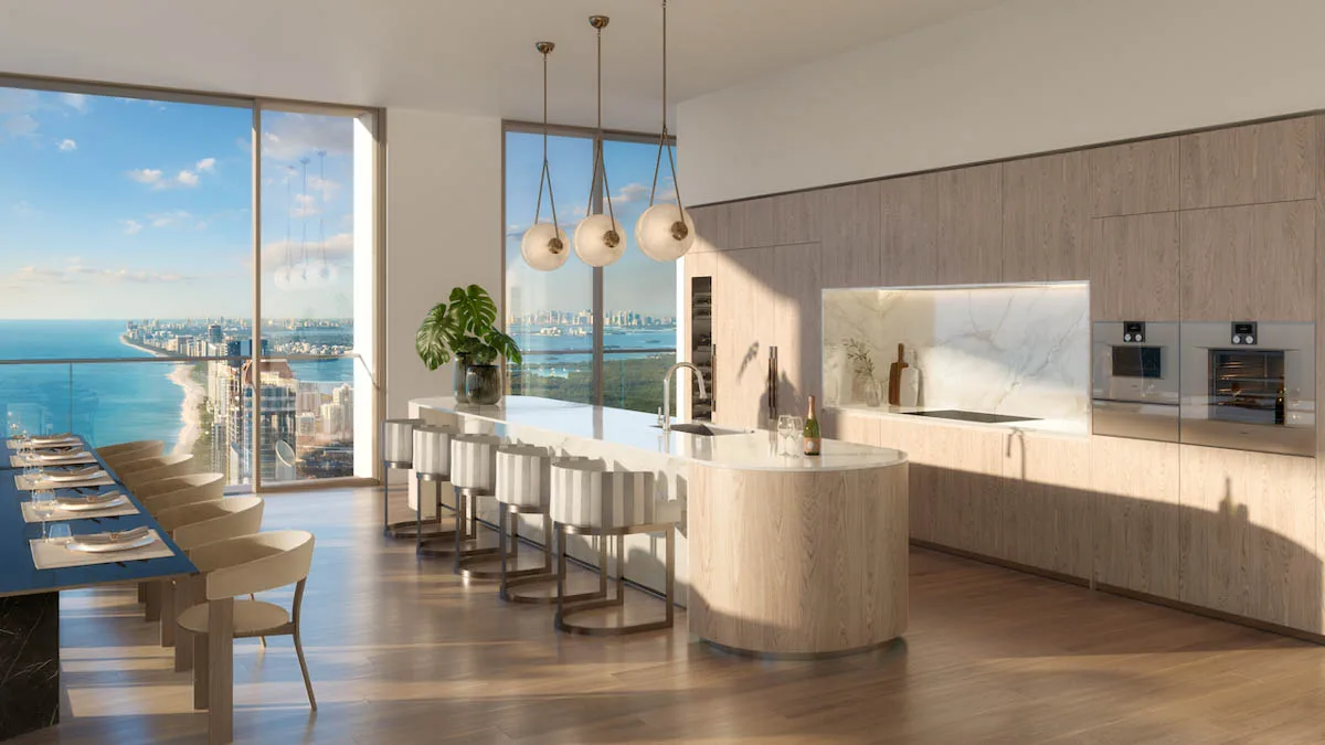 The St. Regis Residences | New Ultra-Luxury Oceanfront Towers in Sunny Isles Beach, 2-bedroom apartment for sale in Florida, United States - photograph 12