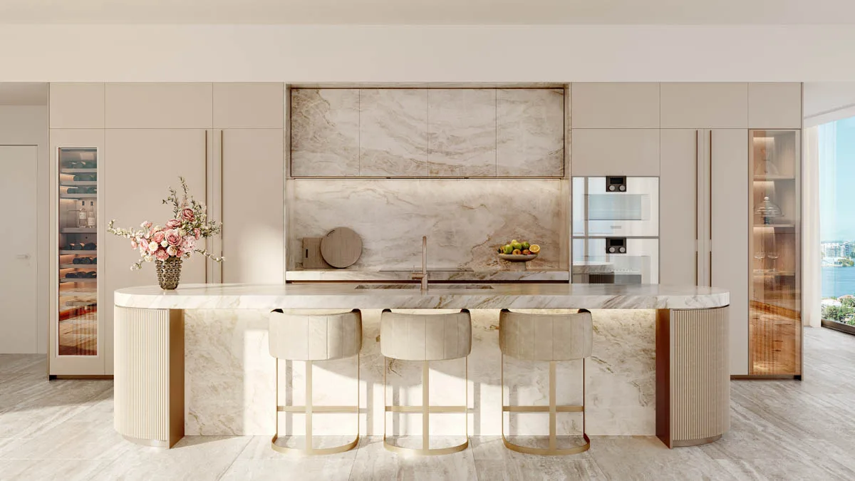 The St. Regis Residences | New Ultra-Luxury Oceanfront Towers in Sunny Isles Beach, 2-bedroom apartment for sale in Florida, United States - photograph 13