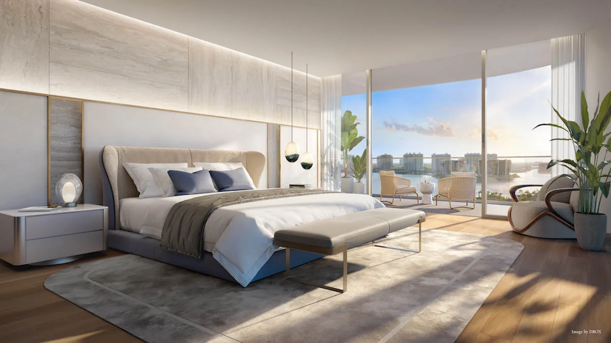The St. Regis Residences | New Ultra-Luxury Oceanfront Towers in Sunny Isles Beach, 2-bedroom apartment for sale in Florida, United States - photograph 14