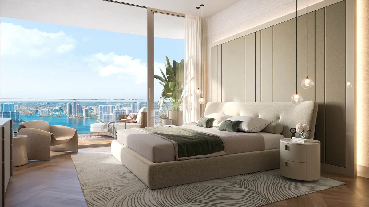 The St. Regis Residences | New Ultra-Luxury Oceanfront Towers in Sunny Isles Beach, 2-bedroom apartment for sale in Florida, United States - photograph 16