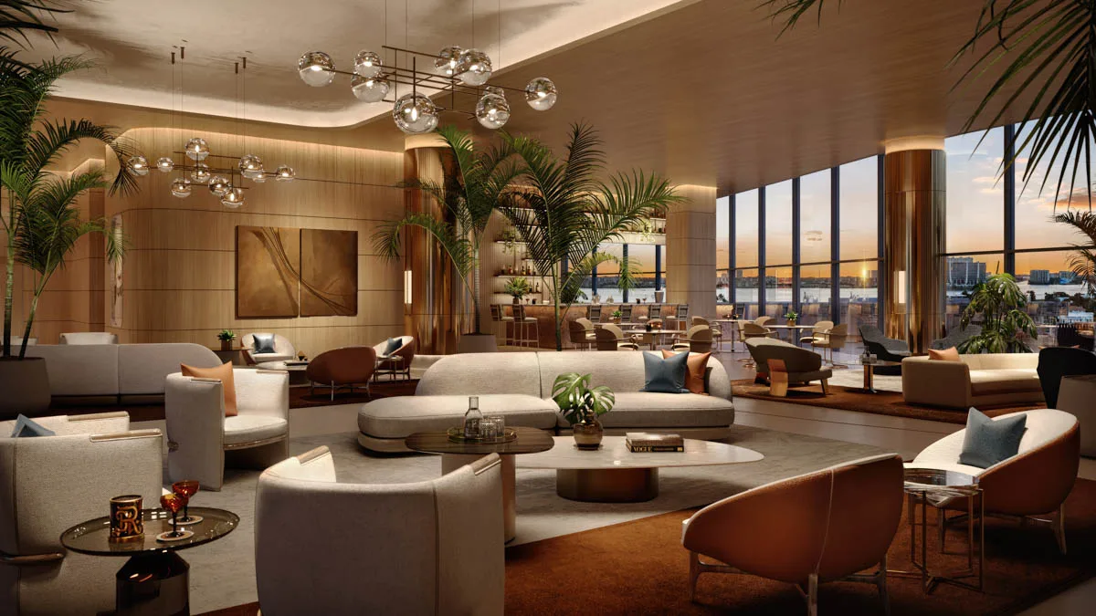 The St. Regis Residences | New Ultra-Luxury Oceanfront Towers in Sunny Isles Beach, 2-bedroom apartment for sale in Florida, United States - photograph 24