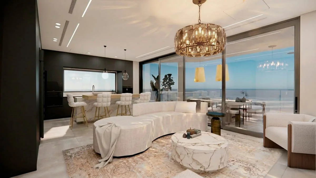 Dolce Vita | Unit 2 - Beachfront Residence with Rooftop Pool, 4-bedroom apartment for sale in St James, Barbados