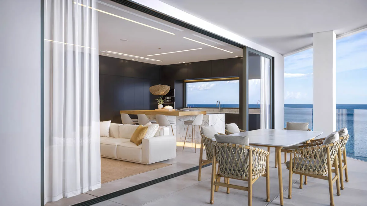 Dolce Vita | Unit 2 - Beachfront Residence with Rooftop Pool, 4-bedroom apartment for sale in St James, Barbados - photograph 4
