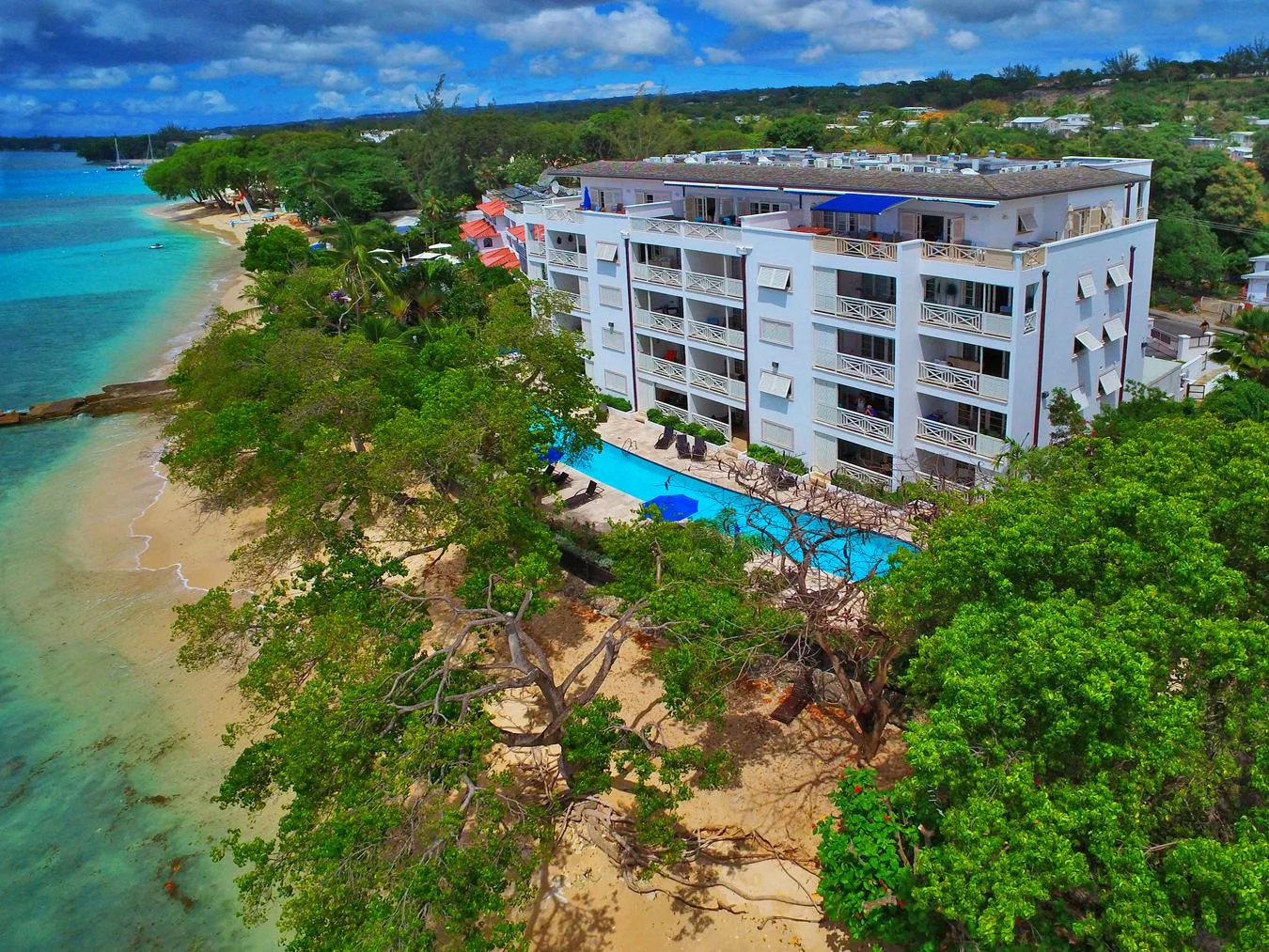 Waterside Apartment 102, 1-bedroom apartment for sale in St James, Barbados - photograph 2