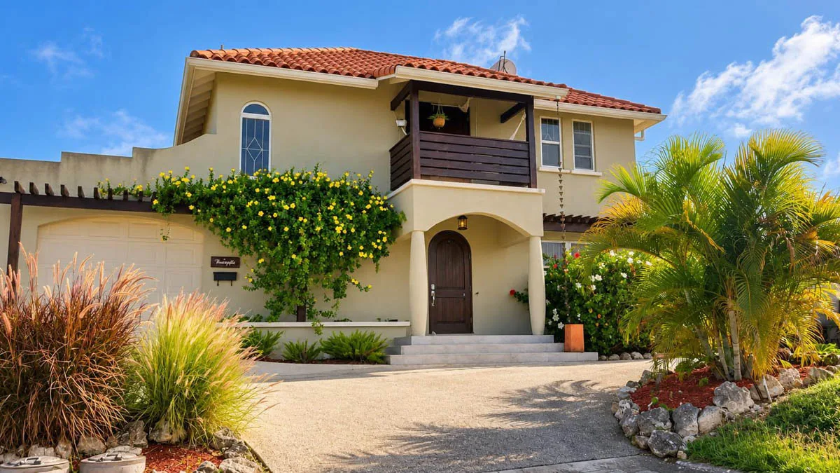 Morningstar | Peaceful Garden Living, 2-bedroom villa for rent in St George, Barbados