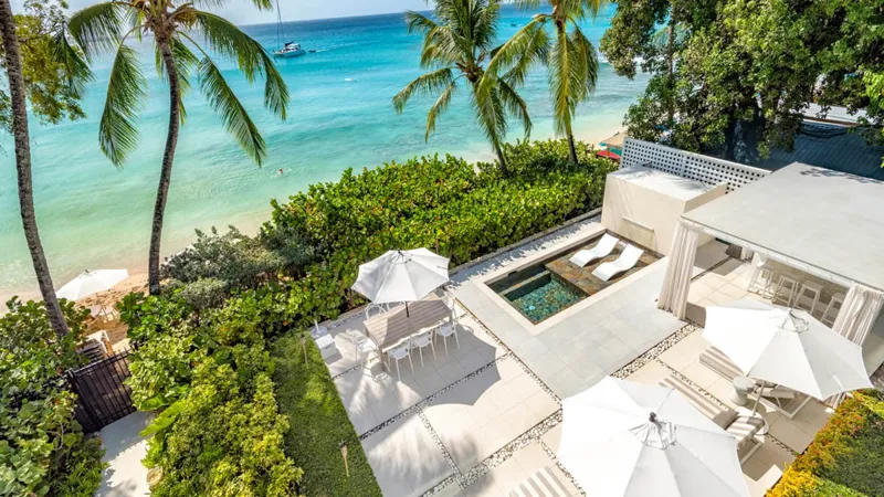 Footprints Beachfront Villa | Refined Caribbean Living