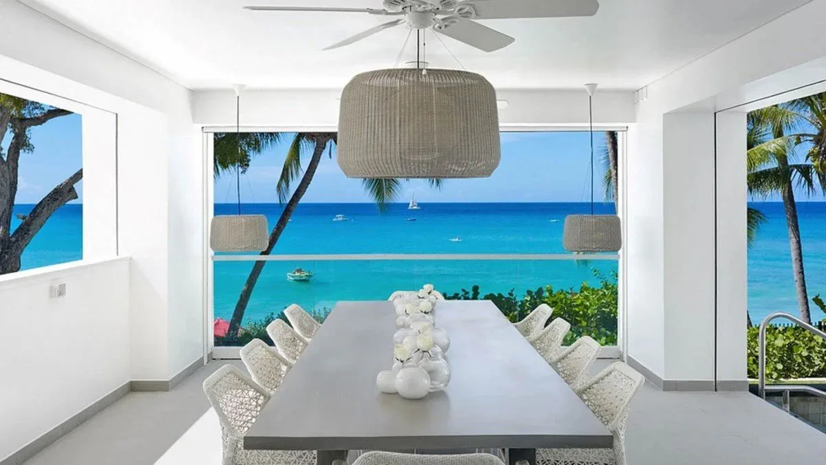 Footprints Beachfront Villa | Refined Caribbean Living, 5-bedroom villa for sale in St James, Barbados - photograph 5