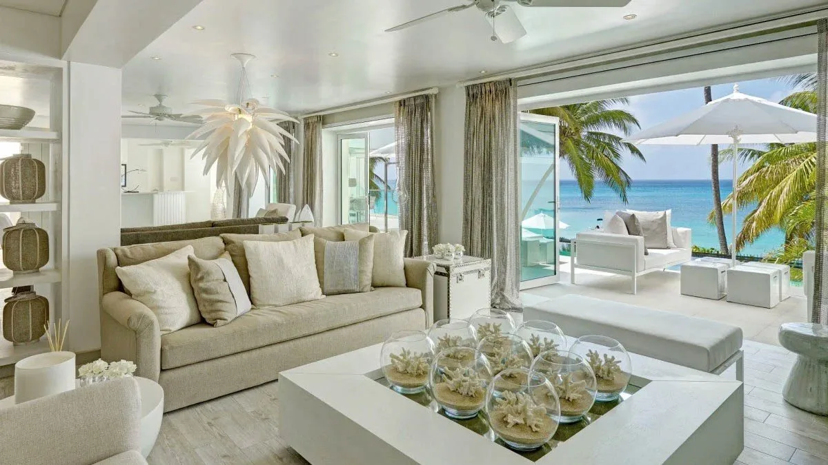Footprints Beachfront Villa | Refined Caribbean Living, 5-bedroom villa for sale in St James, Barbados - photograph 11