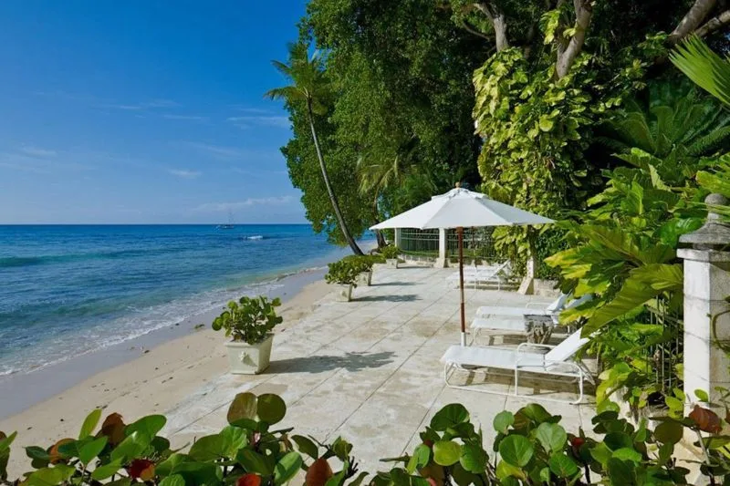 Mango Bay Villa, 7-bedroom villa for rent in St James, Barbados - photograph 2