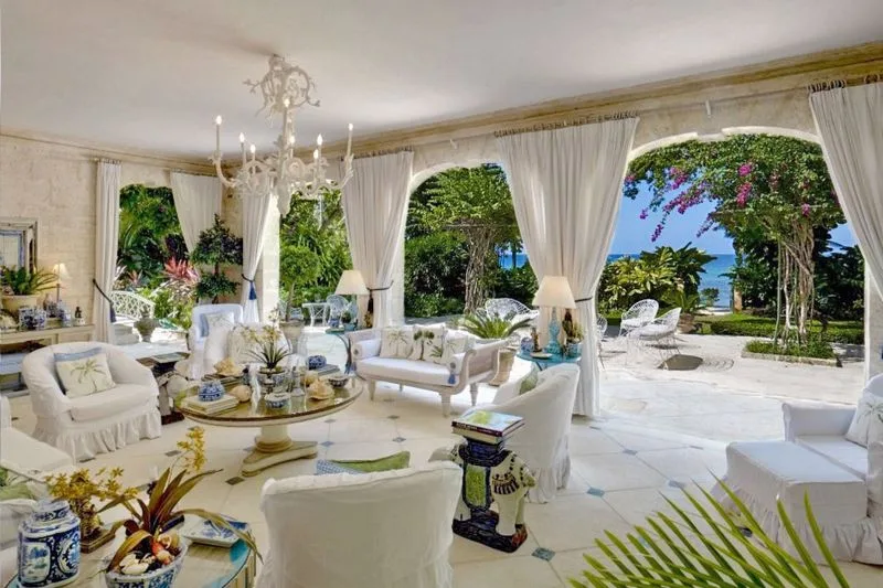 Mango Bay Villa, 7-bedroom villa for rent in St James, Barbados - photograph 5