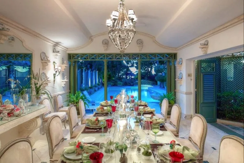 Mango Bay Villa, 7-bedroom villa for rent in St James, Barbados - photograph 12