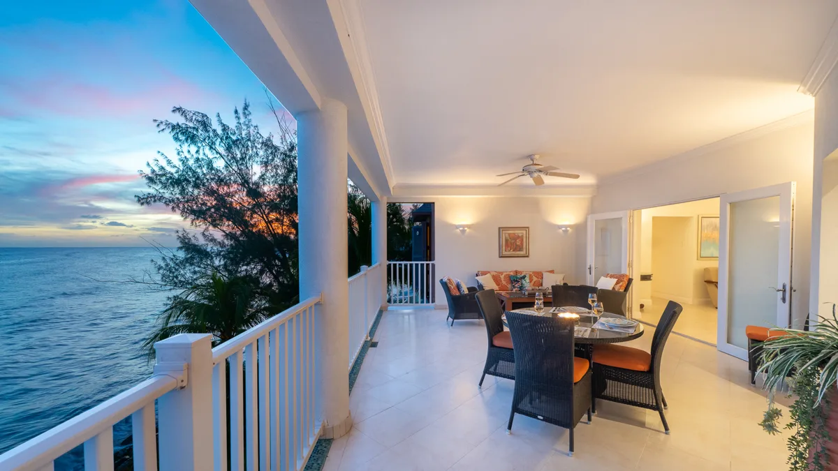 Sandy Hook Beachfront Apartment, 3-bedroom apartment for sale in Christ Church, Barbados