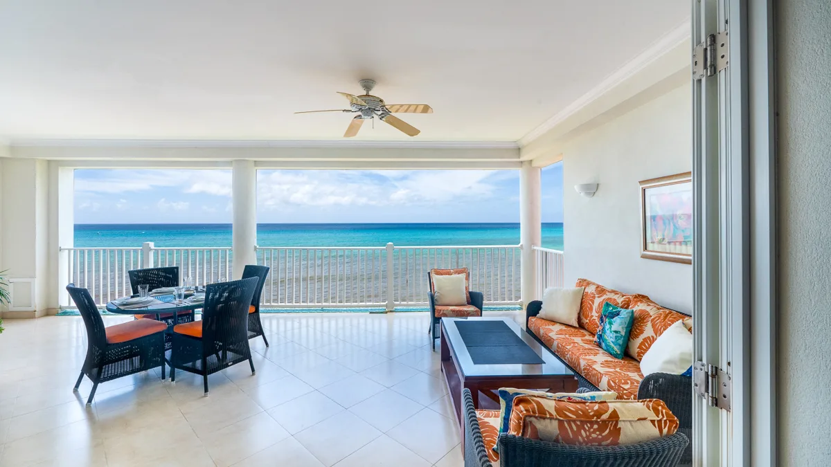 Sandy Hook Beachfront Apartment, 3-bedroom apartment for sale in Christ Church, Barbados - photograph 2