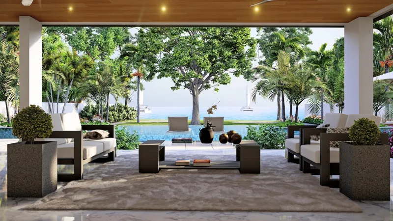 Sweet Beach Villa, photograph 2