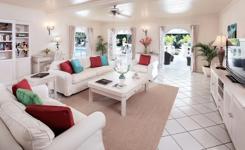 Sandy Lane - Vistamar, 6-bedroom villa for rent in St James, Barbados - photograph 6