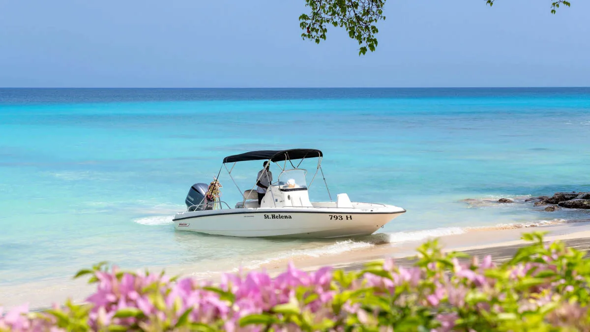St Helena | Iconic Beachfront Holiday Villa, 8-bedroom villa for rent in St James, Barbados - photograph 24