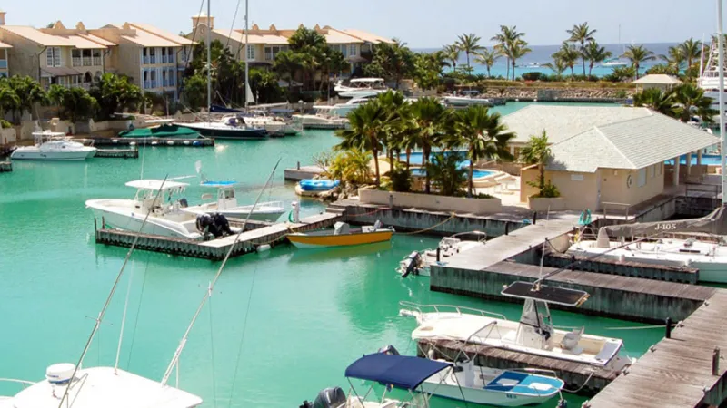 Port St Charles 347 | Elegant Lagoon Front Apartment With Private Berth