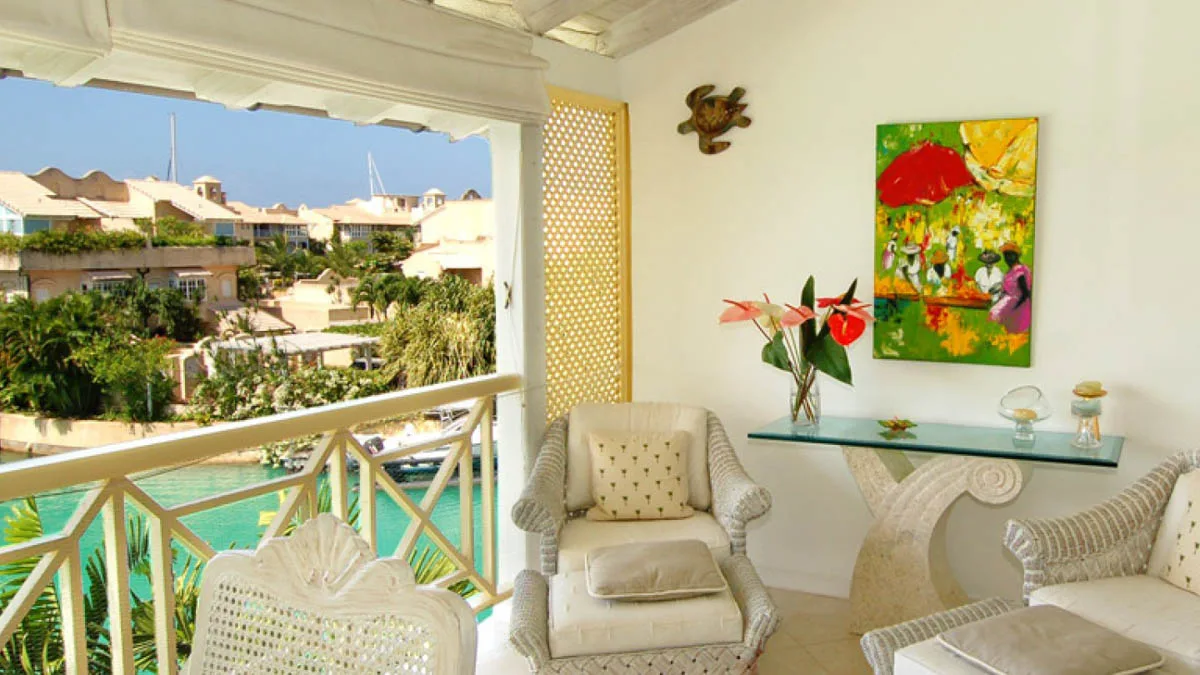 Port St Charles 347 | Elegant Lagoon Front Apartment With Private Berth, 1-bedroom apartment for sale in St Peter, Barbados - photograph 2