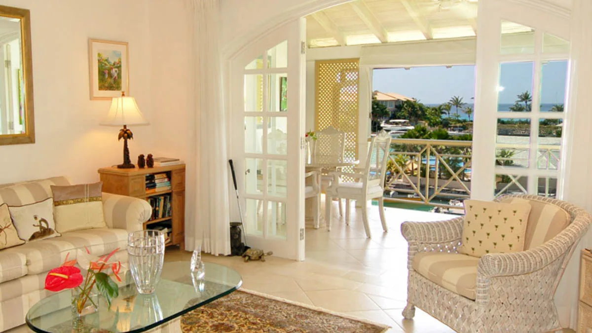 Port St Charles 347 | Elegant Lagoon Front Apartment With Private Berth, 1-bedroom apartment for sale in St Peter, Barbados - photograph 4
