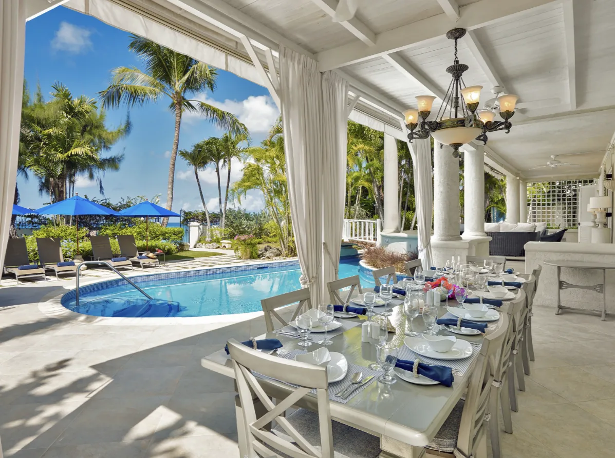 New Mansion - Paynes Bay, 4-bedroom villa for rent in St James, Barbados