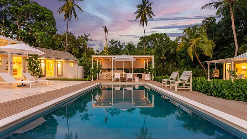 Honeycomb House | Reimagined Contemporary Caribbean Villa